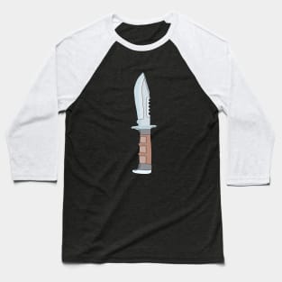 Knife Baseball T-Shirt